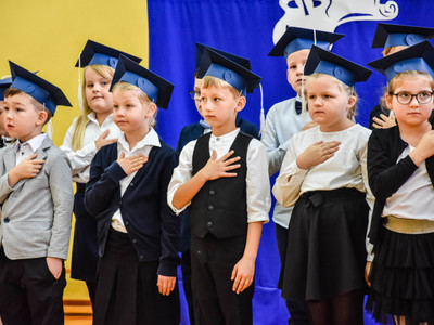 Ślubowanie klas pierwszych w Szkole Podstawowej nr 2