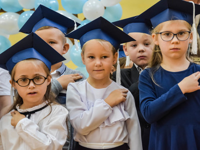 
Ślubowanie klas pierwszych w Szkole Podstawowej nr 2
