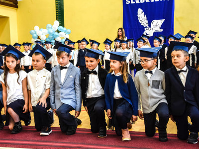 
Ślubowanie klas pierwszych w Szkole Podstawowej nr 2
