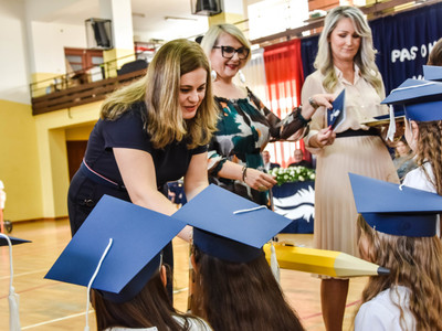 
Ślubowanie klas pierwszych w Szkole Podstawowej nr 2
