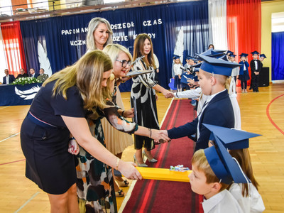 
Ślubowanie klas pierwszych w Szkole Podstawowej nr 2
