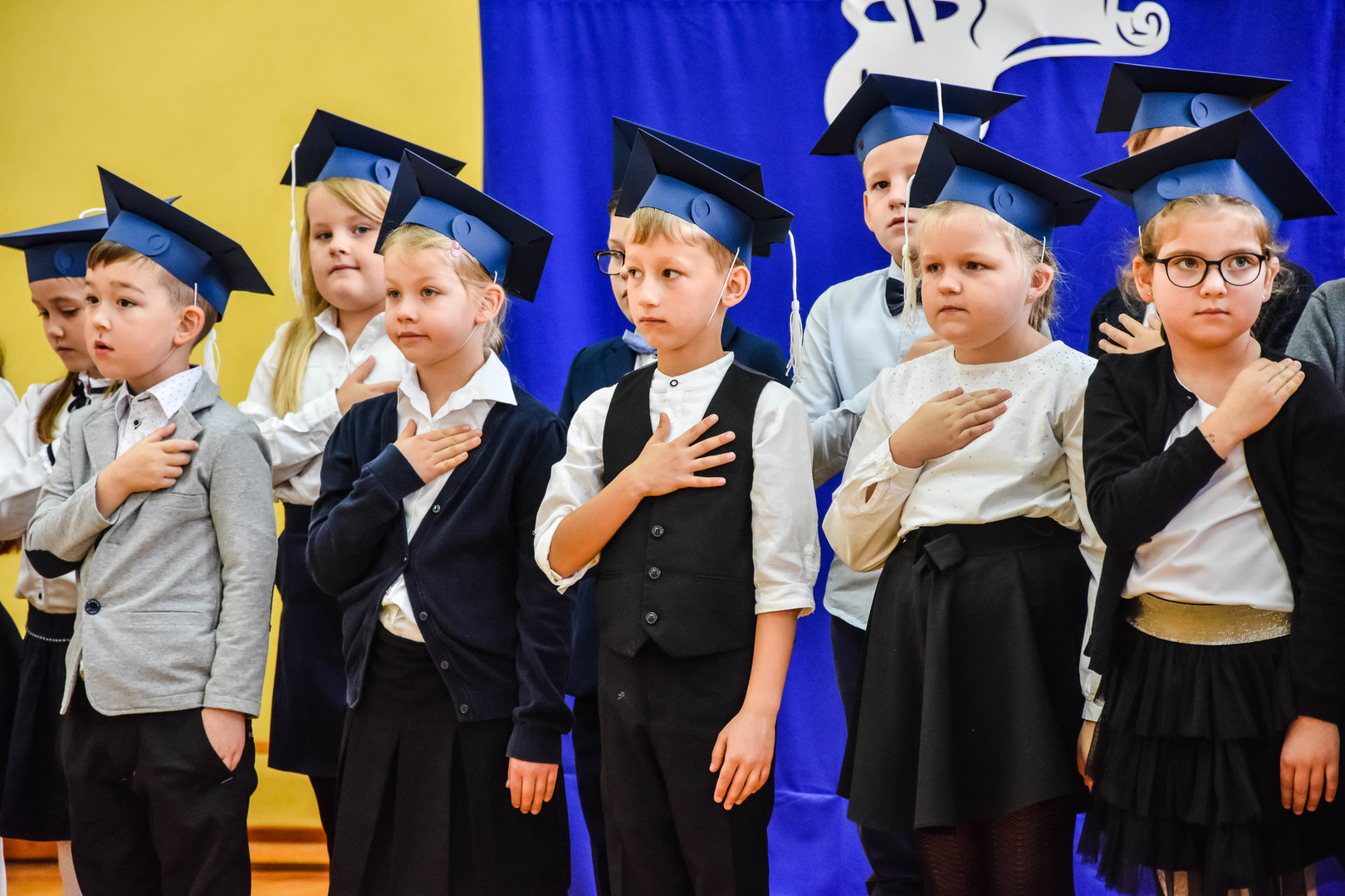 
Ślubowanie klas pierwszych w Szkole Podstawowej nr 2
