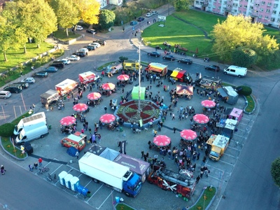 
Udany weekendowy Festiwal Smaków Food Trucków

