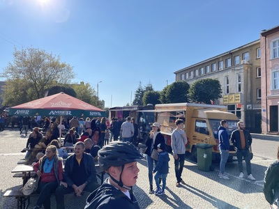 
Udany weekendowy Festiwal Smaków Food Trucków
