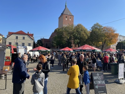Udany weekendowy Festiwal Smaków Food Trucków
