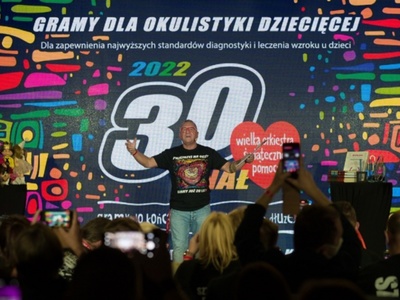 
WOŚP ogłasza cel jubileuszowej zbiórki
