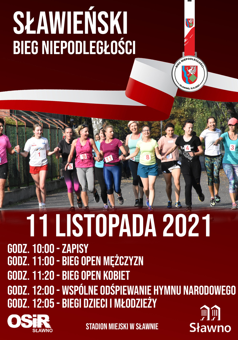 
Bieg Niepodległości 2021
