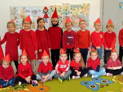 Dzień Krasnala Hałabały w Przedszkolu nr 4