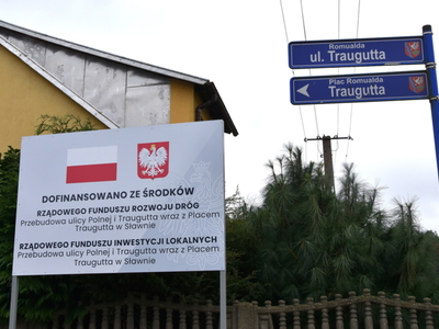 Ulica Polna i Traugutta w nowej odsłonie