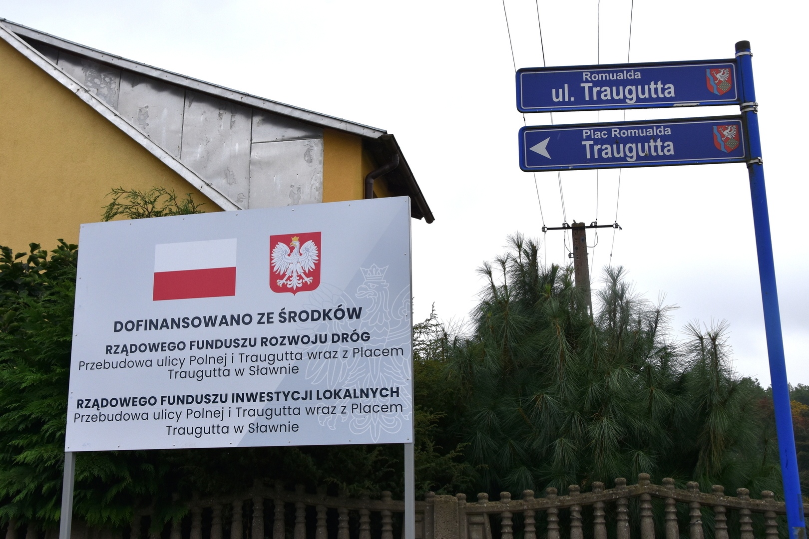 
Ulica Polna i Traugutta w nowej odsłonie
