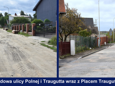 Ulica Polna i Traugutta w nowej odsłonie