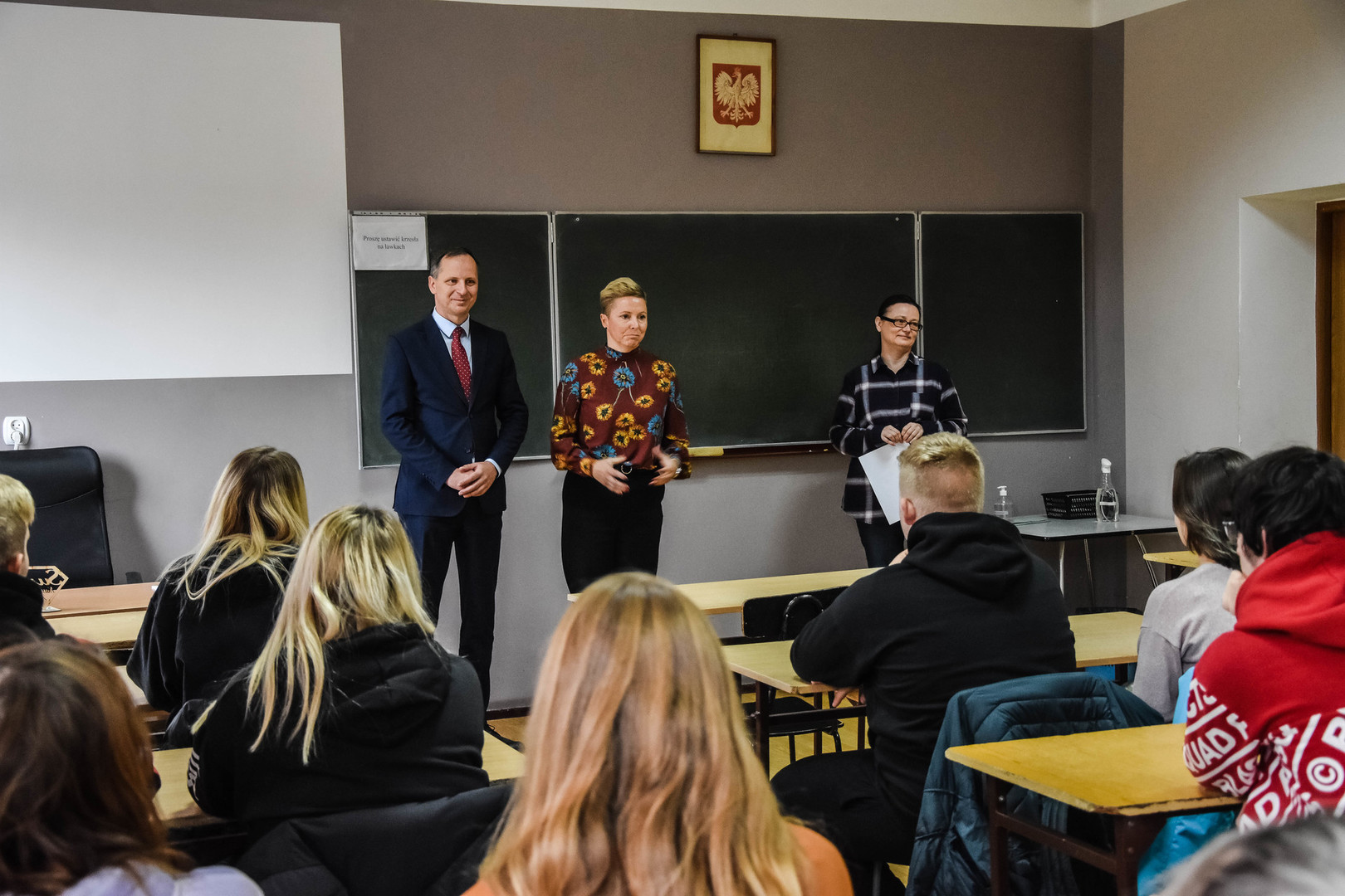 
Lekcja o ekologii z burmistrzem Sławna
