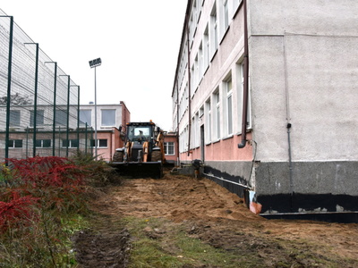 Ruszyły prace przy przebudowie i przystosowaniu 