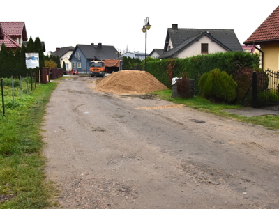 
Trwa przebudowa ulicy Szarych Szeregów
