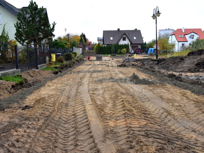 
Trwa przebudowa ulicy Szarych Szeregów
