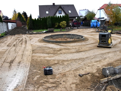 
Trwa przebudowa ulicy Szarych Szeregów
