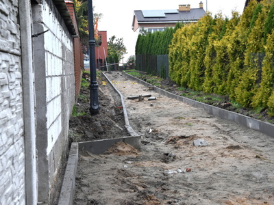 
Trwa przebudowa ulicy Szarych Szeregów
