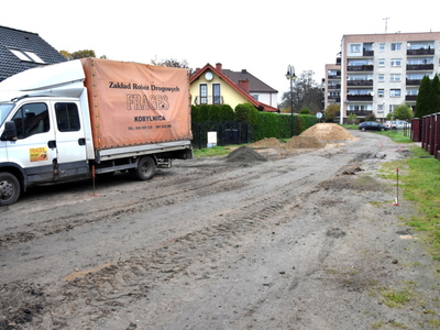 
Trwa przebudowa ulicy Szarych Szeregów
