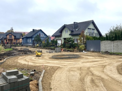 
Trwa przebudowa ulicy Szarych Szeregów
