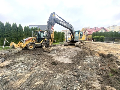 Trwa przebudowa ulicy Szarych Szeregów