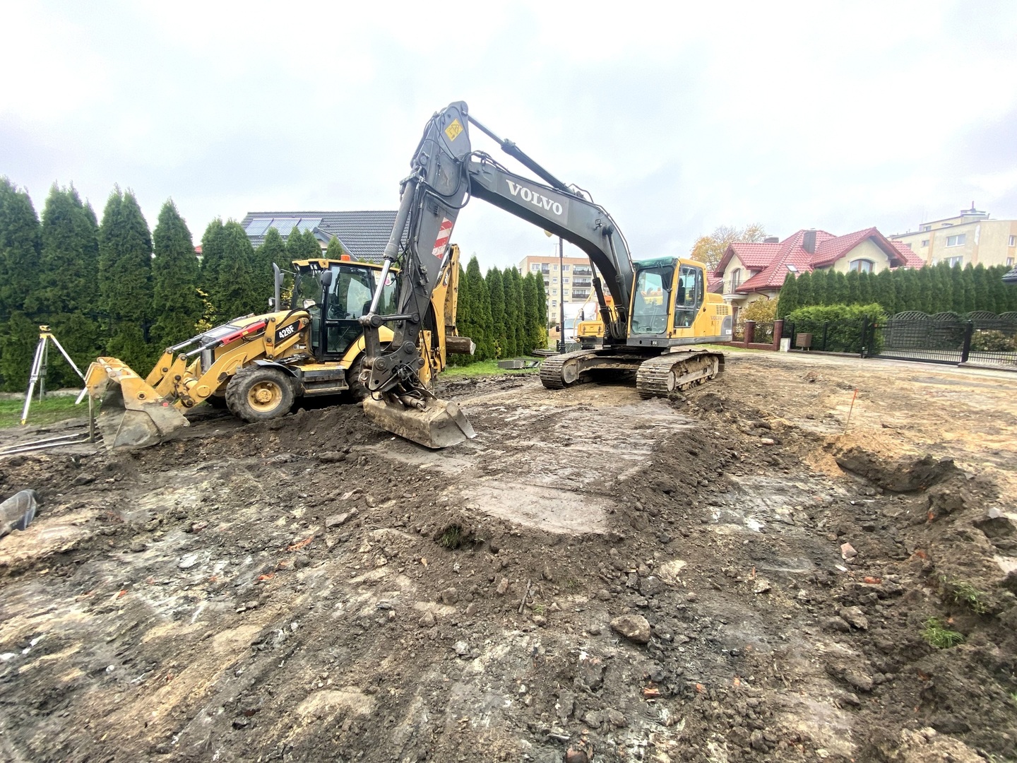 
Trwa przebudowa ulicy Szarych Szeregów
