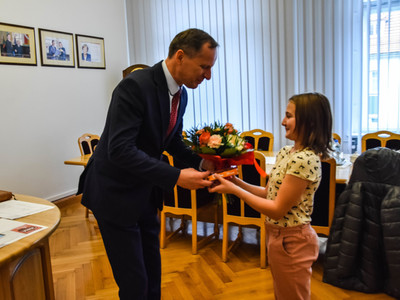 
Niezwykła Maja Stojewska
