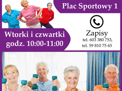 Prozdrowotne zajęcia dla seniorów