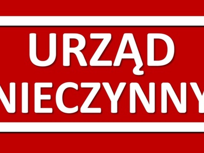 12 listopada urząd będzie nieczynny