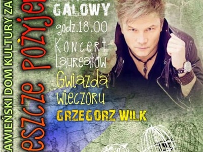 XIV Festiwal Piosenek Marka Grechuty.