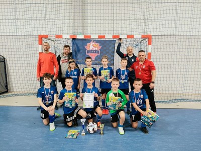Żaki zagrały w Kiełpinie