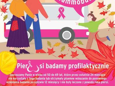 Bezpłatne badania mammograficzne