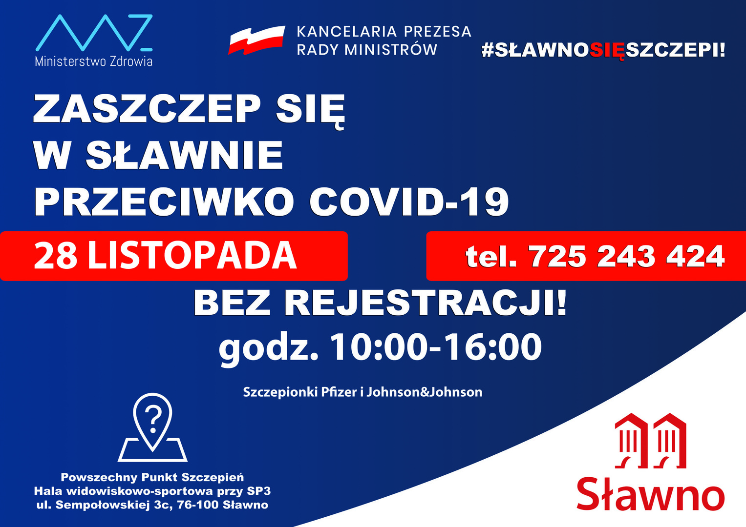 
#SławnoSięSzczepi
