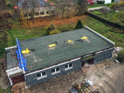 
Trwają prace przy przebudowie budynków przy ul. Kossaka 31
