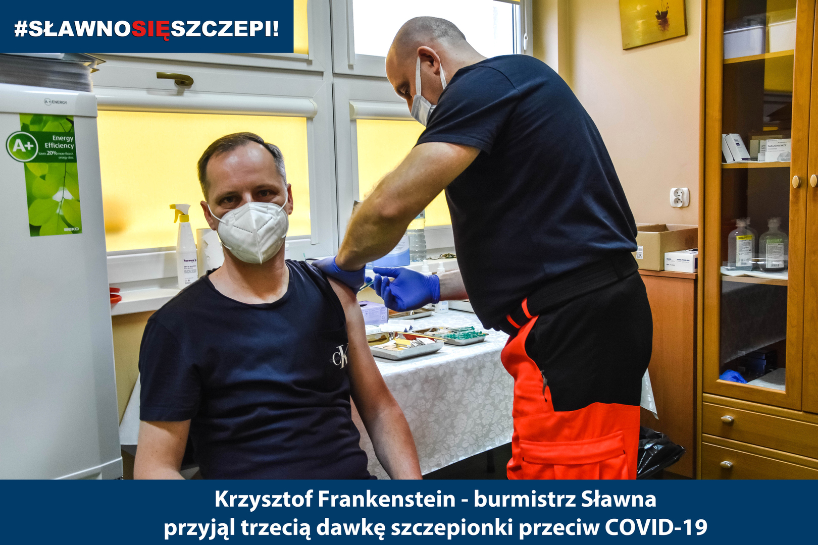 
#SławnoSięSzczepi

