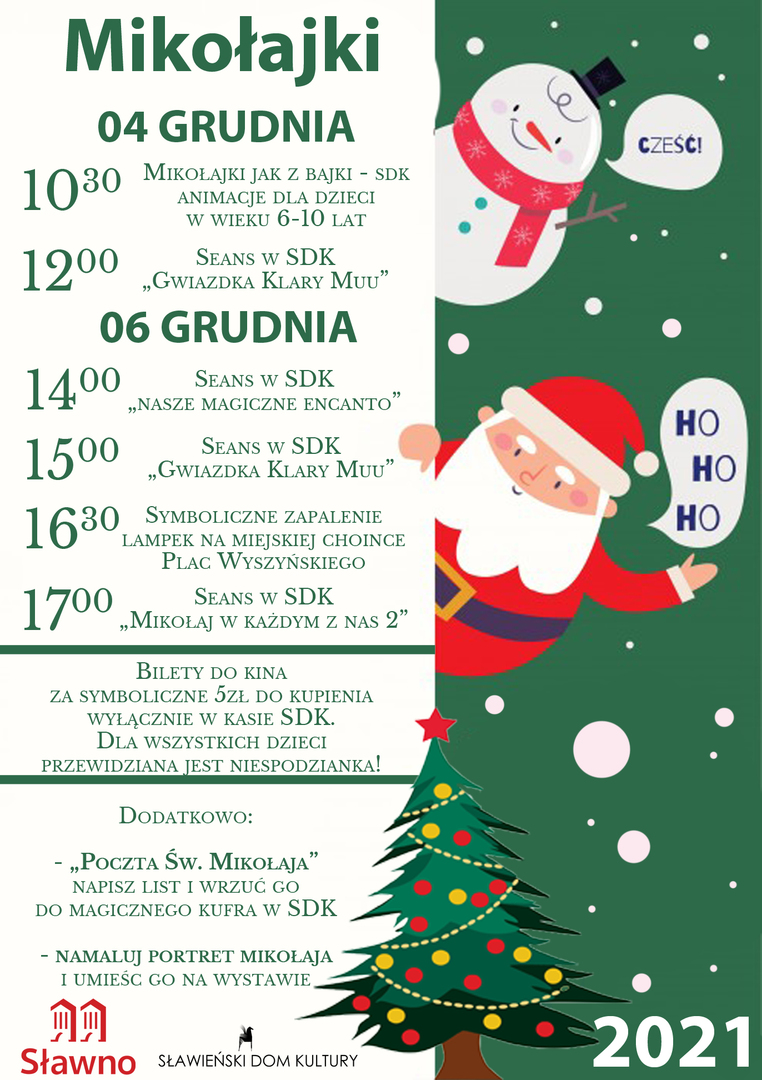 
Mikołajki w Sławnie
