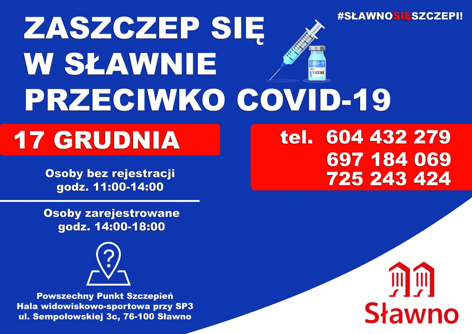 
Kolejna akcja #SławnoSięSzczepi
