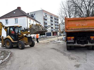 Przebudowa ulicy Szarych Szeregów na ukończeniu