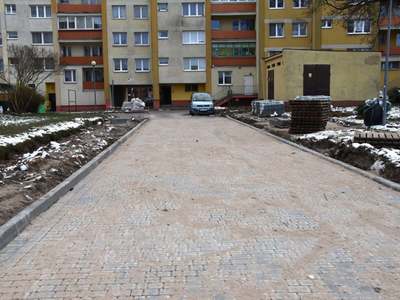 
Przebudowa ulicy Szarych Szeregów na ukończeniu
