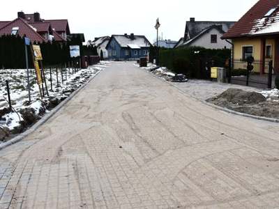 
Przebudowa ulicy Szarych Szeregów na ukończeniu
