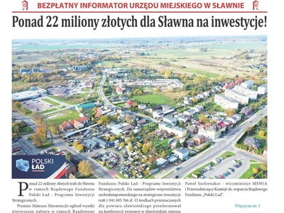 Zimowe wydanie informatora miejskiego "RATUSZ"