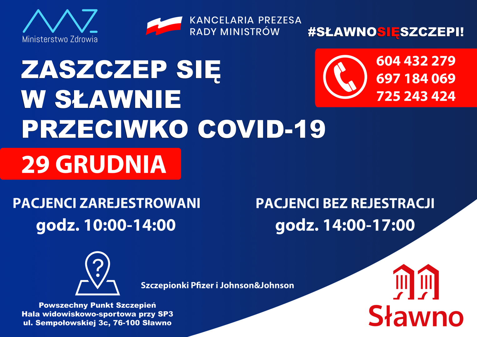 
Kolejna akcja #SławnoSięSzczepi
