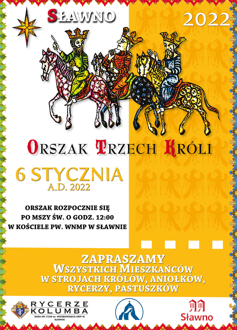 
Orszak Trzech Króli 2022
