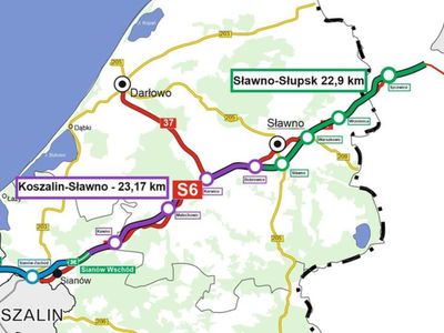 Oferty na S6 Koszalin - Sławno - Słupsk zostały otwarte