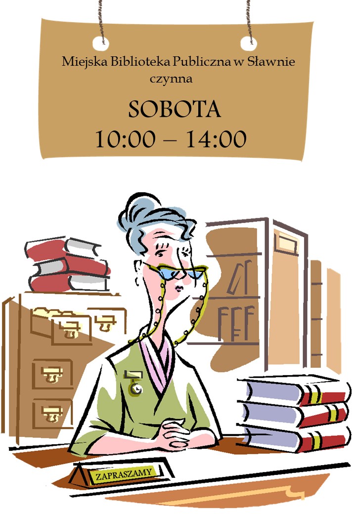 
Robocze soboty w MBP w Sławnie!

