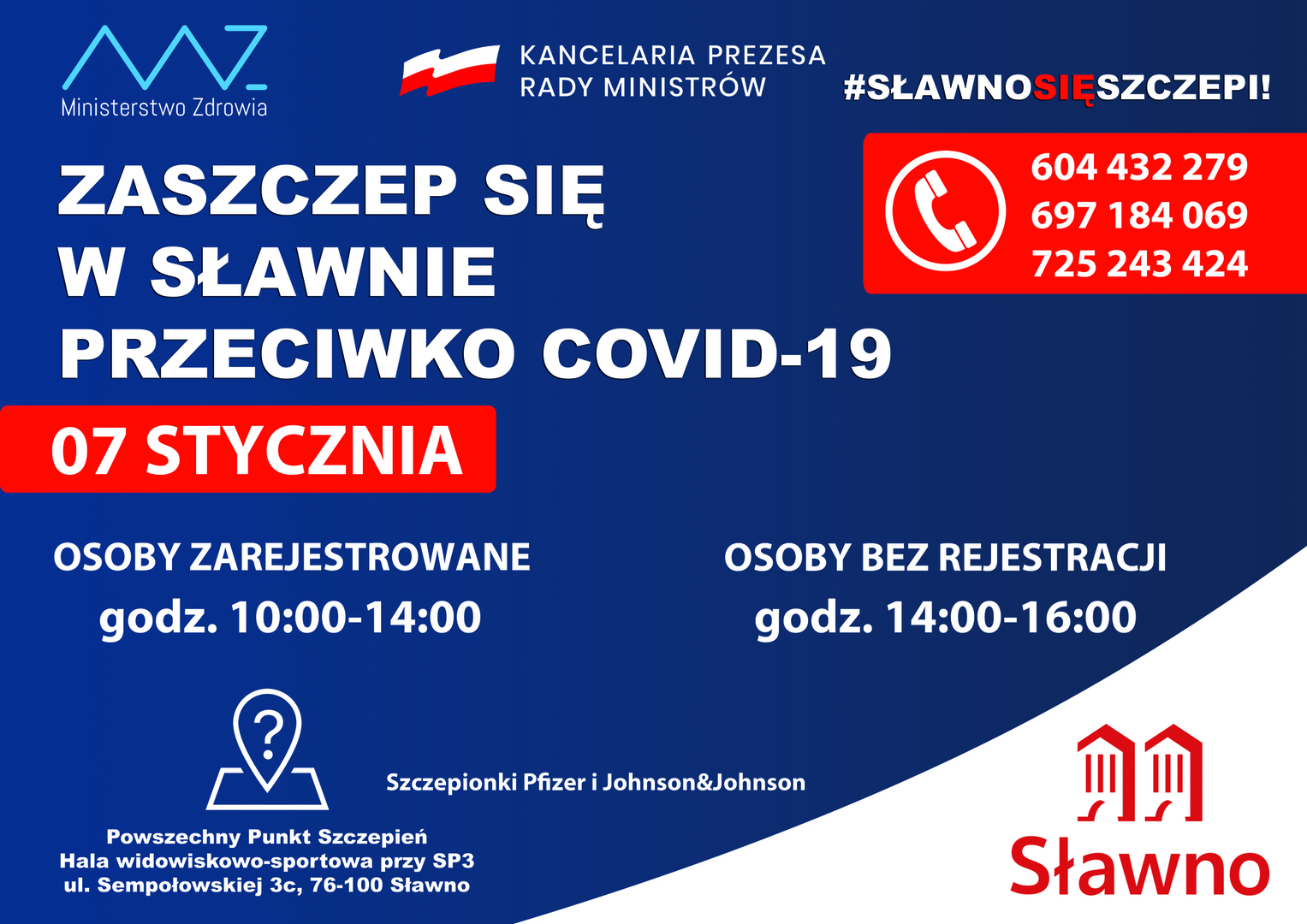 
Kolejna akcja #SławnoSięSzczepi
