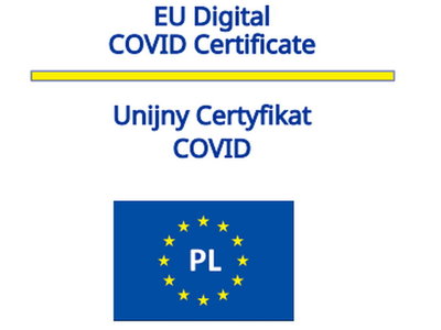Unijny Certyfikat COVID będzie ważny 270 dni