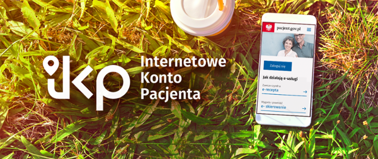 
Internetowe Konto Pacjenta
