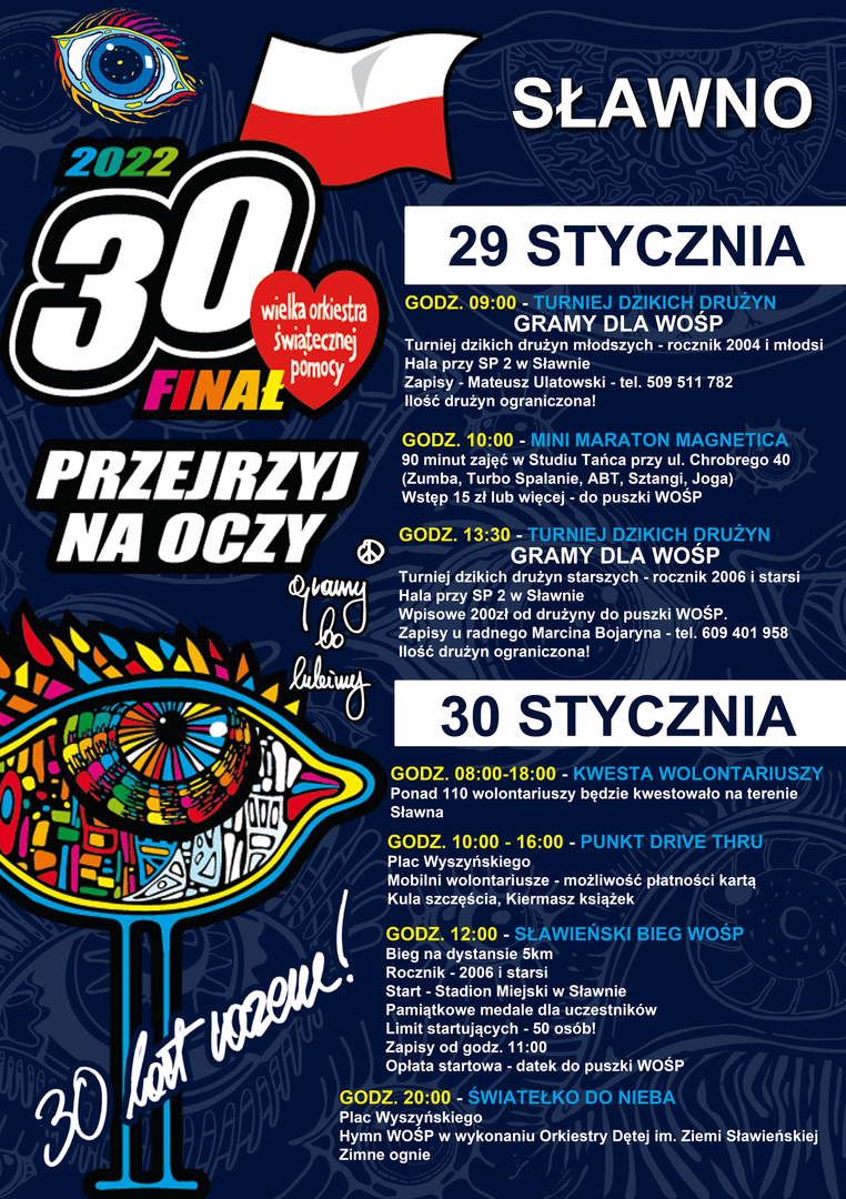 
30. Finał WOŚP w Sławnie 22
