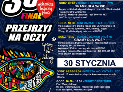 30. Finał WOŚP w Sławnie 22