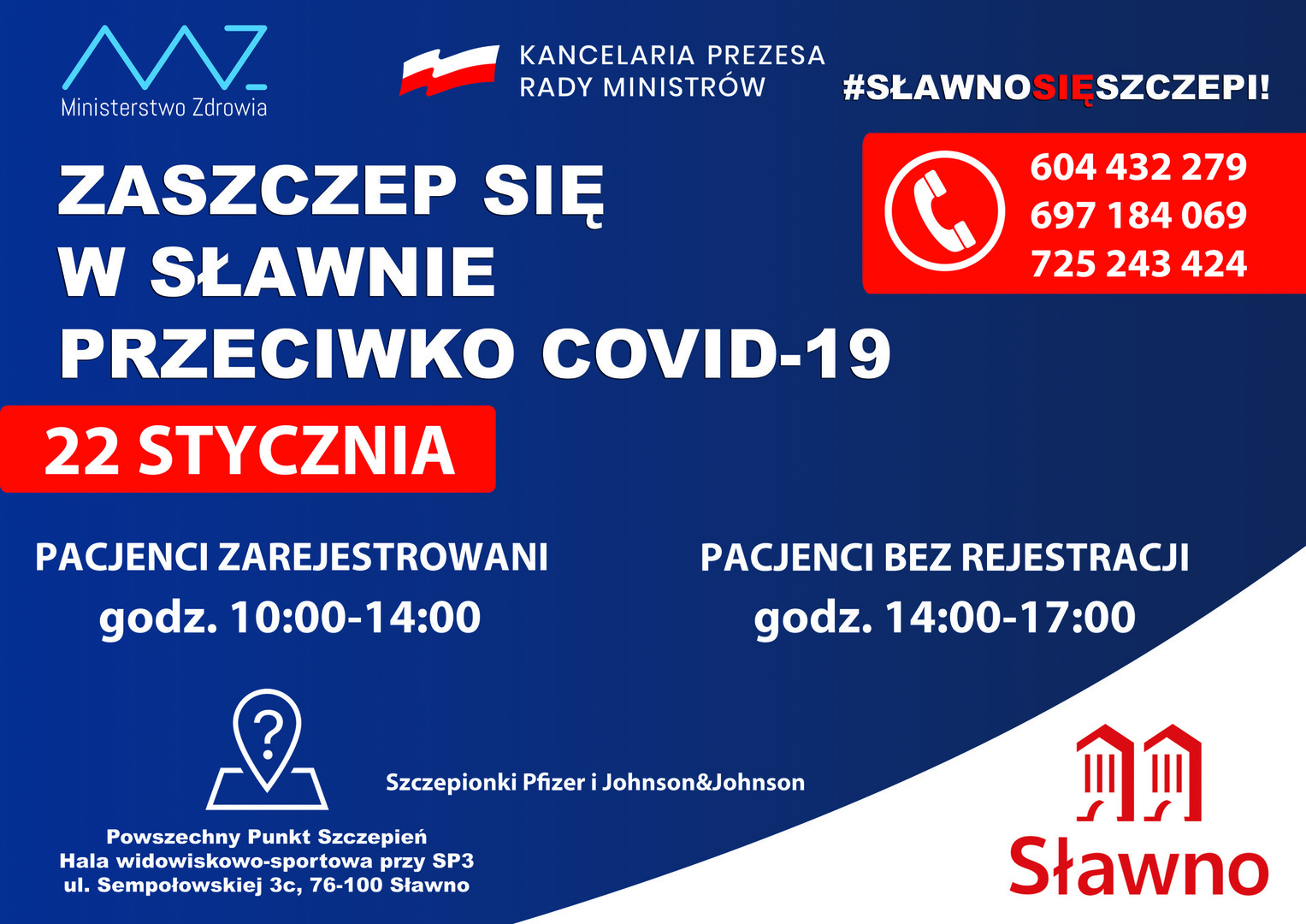 
Kolejna akcja #SławnoSięSzczepi
